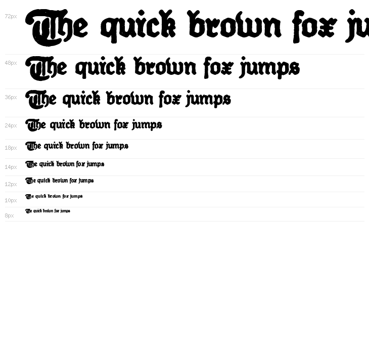 Old Dictator Waterfall