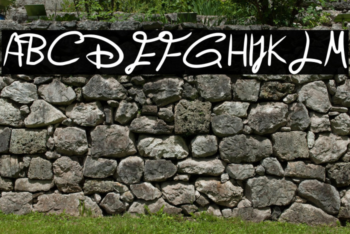 Old Disney (Redone) Regular Example 2