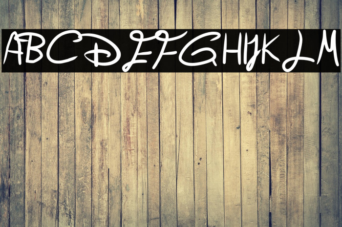 Old Disney (Redone) Regular Example 3