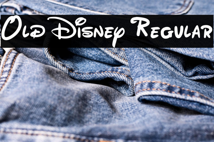 Old Disney Regular Example 1