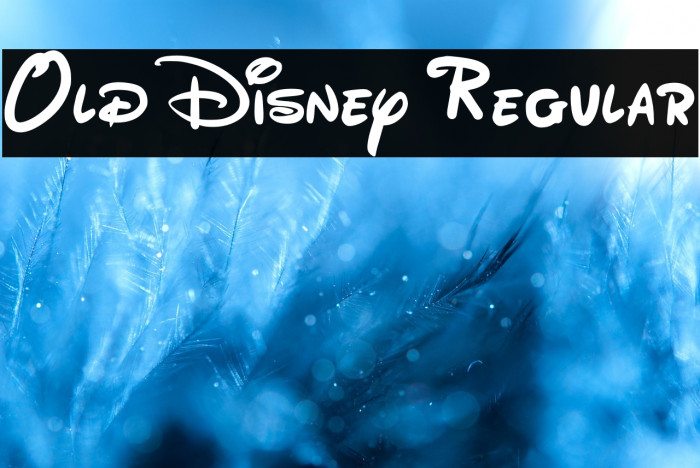 Old Disney Regular Example 2