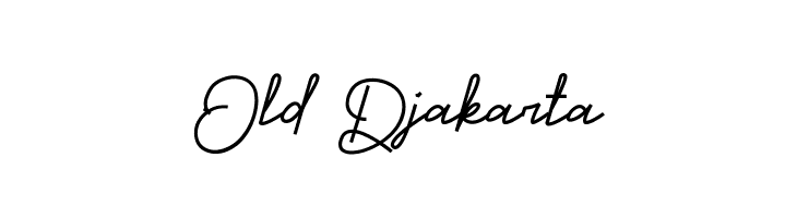 Old Djakarta  baixar fontes gratis