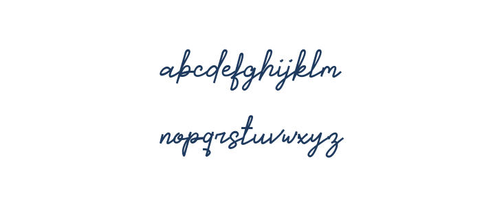 Old Djakarta Lowercase