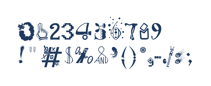 Old Dreadful No.7 BT Other Characters