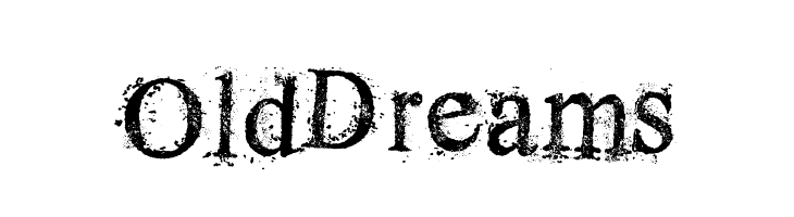 Old Dreams  Fuentes Gratis Descargar