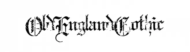 Old England Gothic  Fuentes Gratis Descargar