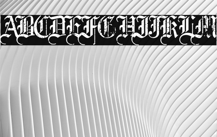 Old England Gothic Example 1