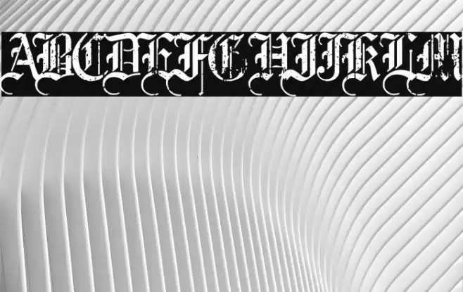 Old England Gothic Font examples