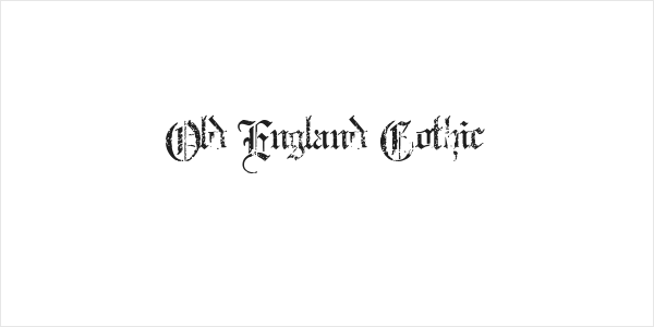 Old England Gothic Logo