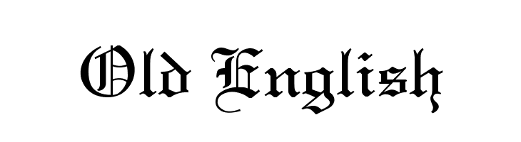 Old English Font - FFonts.net