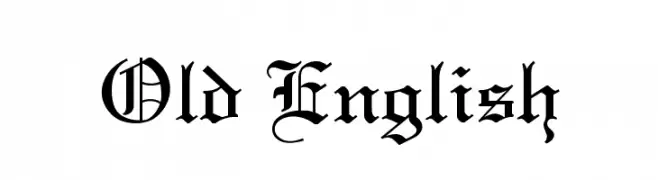 Old English  Descarca Fonturi Gratis