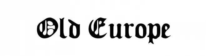 Old Europe  Fuentes Gratis Descargar