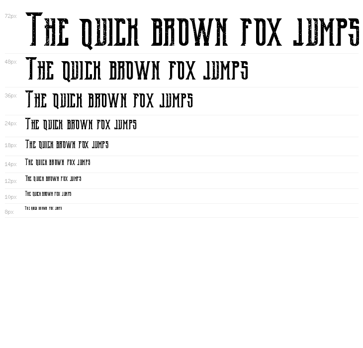 Old Excalibur Demo Grunge Waterfall