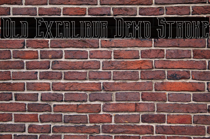 Old Excalibur Demo Stroke Example 1