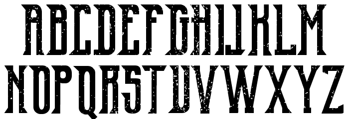 Old Excalibur Demo Vintage Font OTHER CHARS