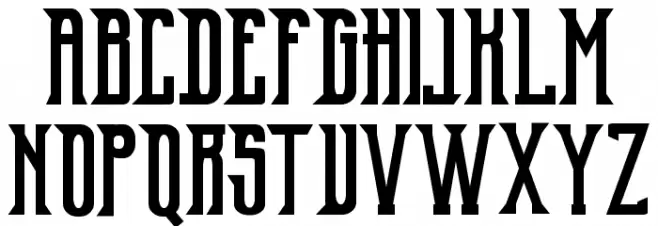 Old Excalibur Demo Font OTHER CHARS