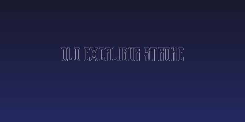 Old Excalibur Stroke Social Header