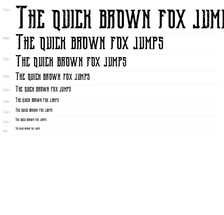 Old Excalibur Vintage Waterfall