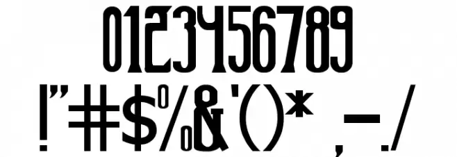 Old Excalibur Font OTHER CHARS