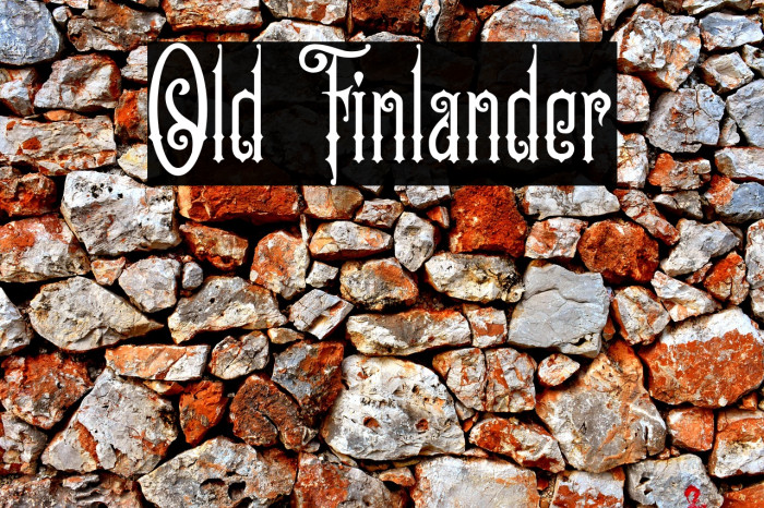 Old Finlander Example 3