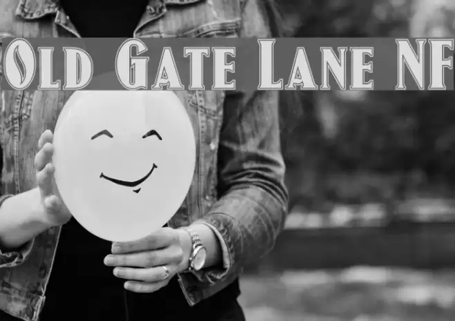 Old Gate Lane NF Polices examples