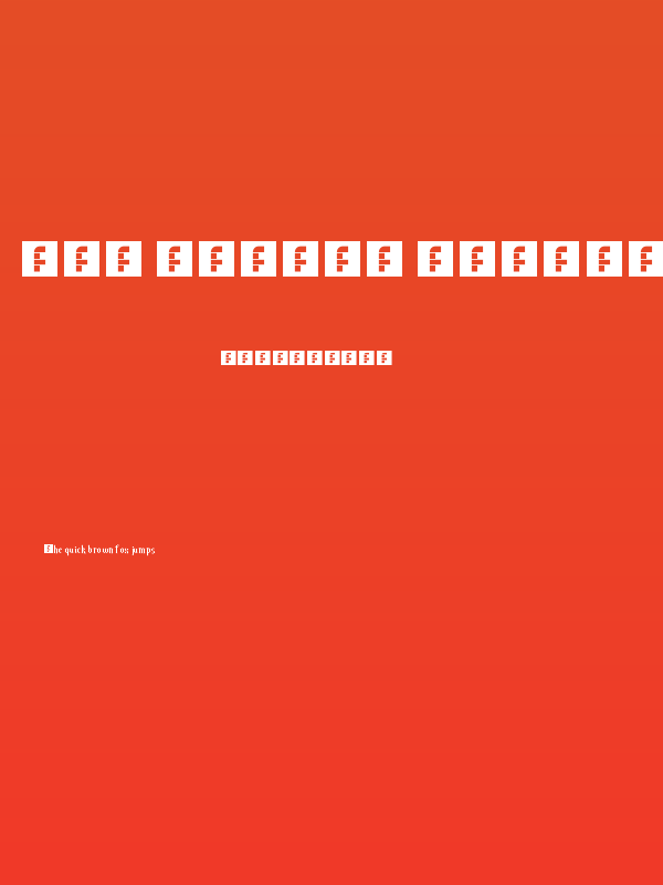 Old Gothic Regular Poster