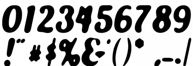 Old Guard Font OTHER CHARS