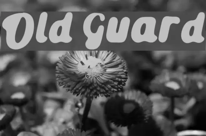 Old Guard Font examples