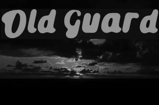 Old Guard Font examples