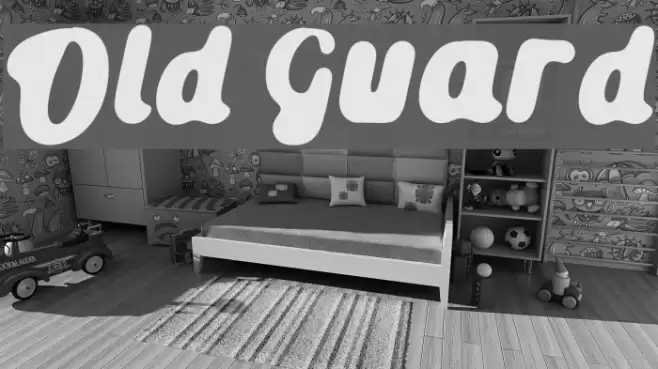 Old Guard Font examples