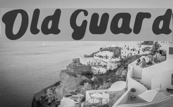 Old Guard Font examples