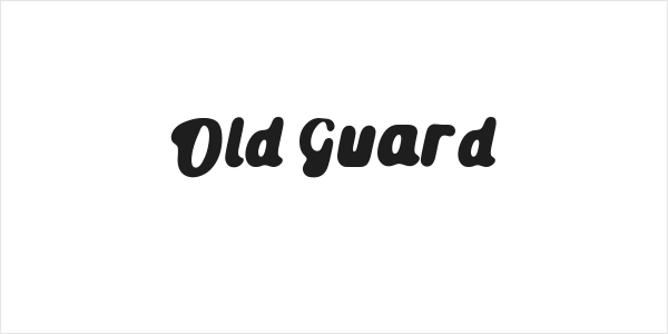 Old Guard Logo