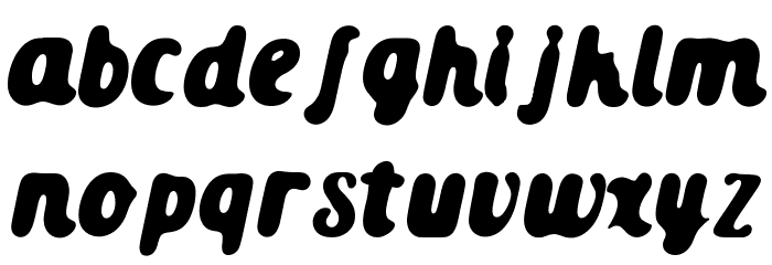 Old Guard Font LOWERCASE