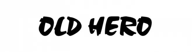 Old Hero  baixar fontes gratis
