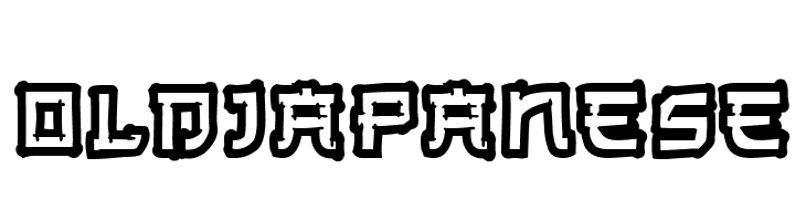 Old Japanese  नि: शुल्क फ़ॉन्ट्स डाउनलोड