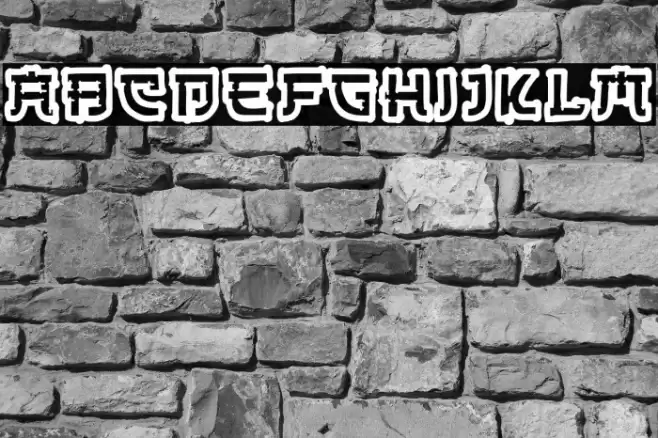 Old Japanese Font examples