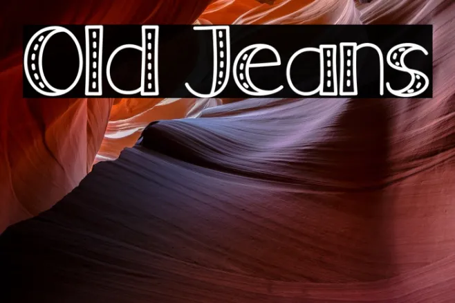 Old Jeans Example 1