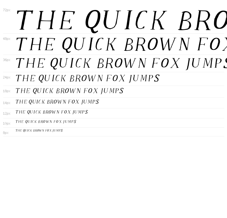 Old Klarheit Regular Waterfall