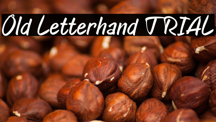 Old Letterhand TRIAL Example 2