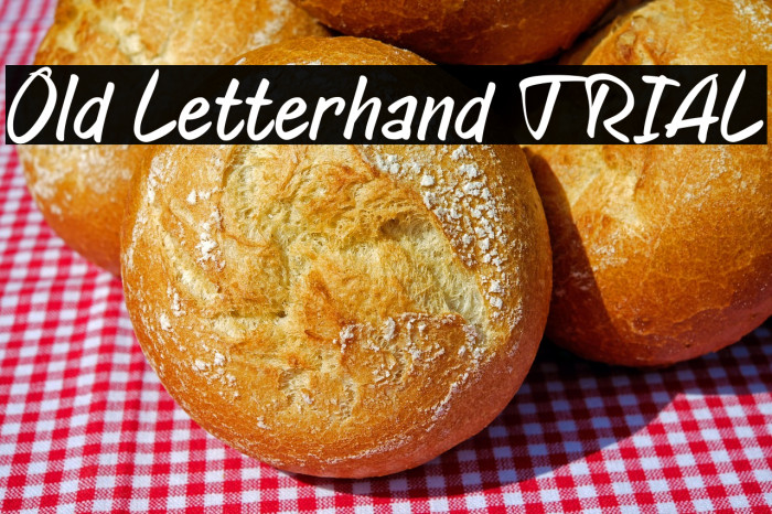 Old Letterhand TRIAL Example 3