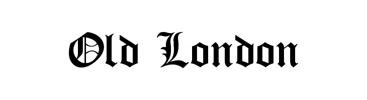 Old London Font