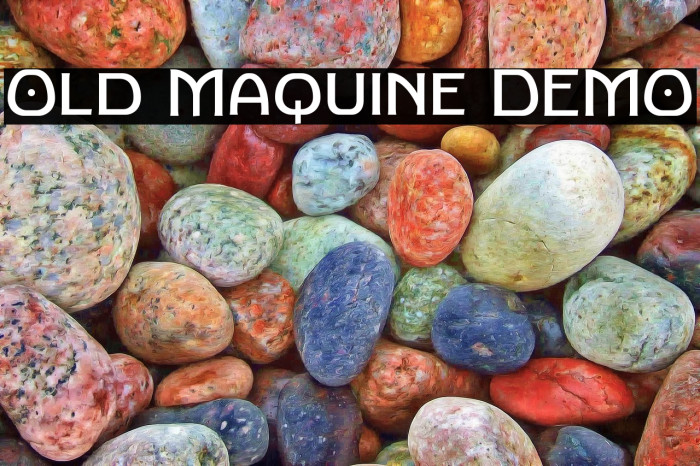 Old Maquine DEMO Example 3