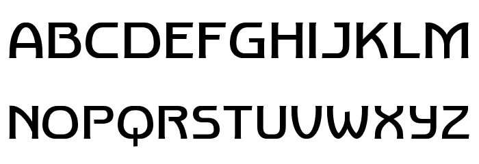 Old Maquine DEMO Font LOWERCASE