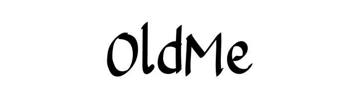 Old Me  免费字体下载