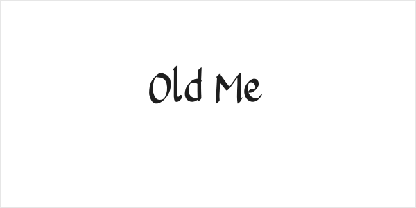 Old Me Logo
