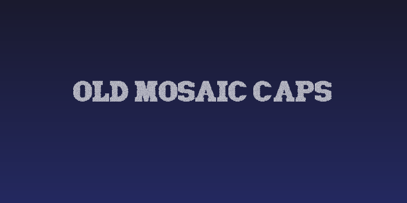 Old Mosaic CAPS Social Header