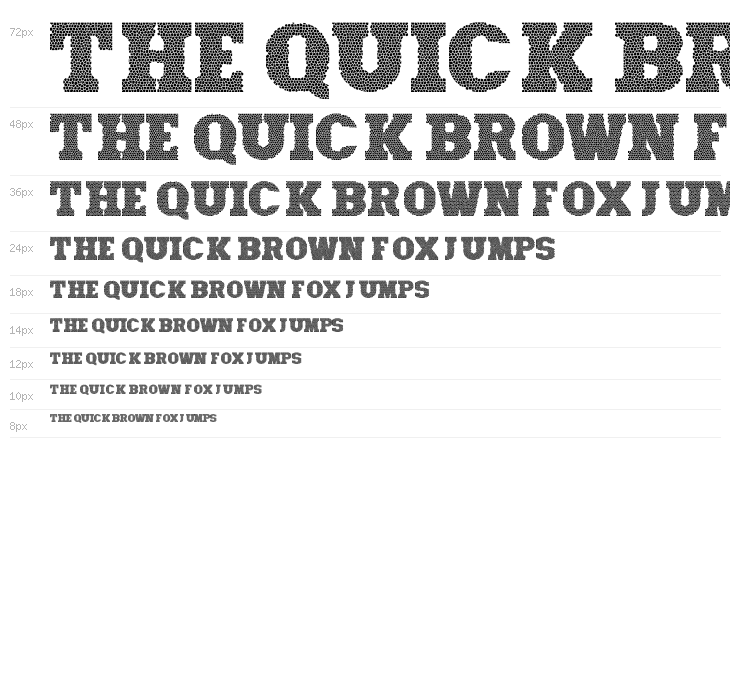 Old Mosaic CAPS Waterfall