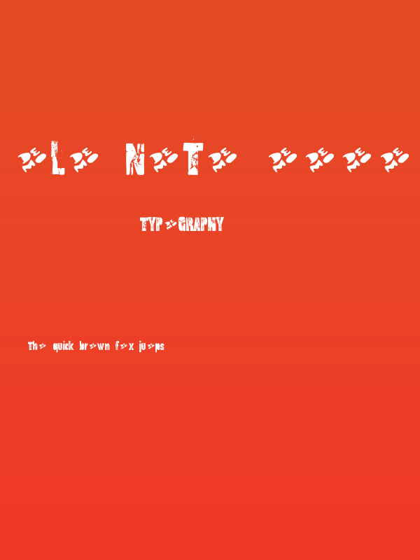 Old Note Demo Bold Poster