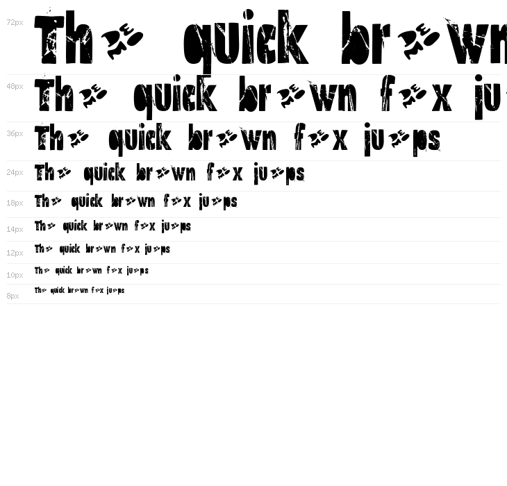 Old Note Demo Bold Waterfall