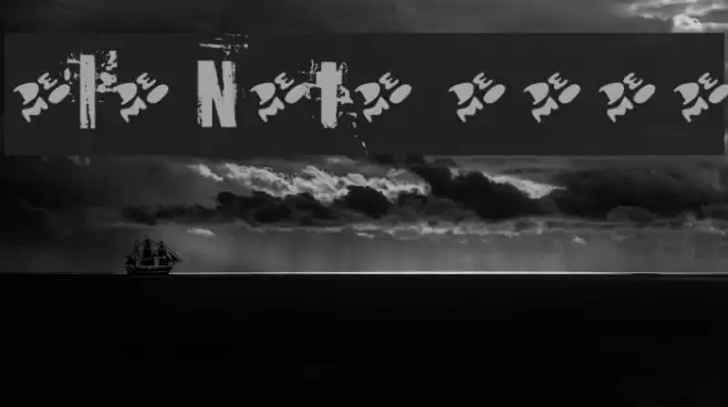 Old Note Demo Font examples